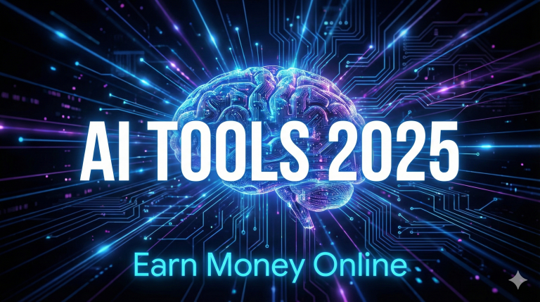 10 Best AI Tools to Make Money Online in 2025