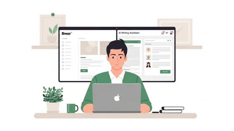 Best Fiverr Gigs for Beginners Using AI (Low Skill, High Demand)