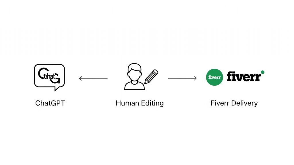 Step-by-Step: How to Start on Fiverr Using ChatGPT