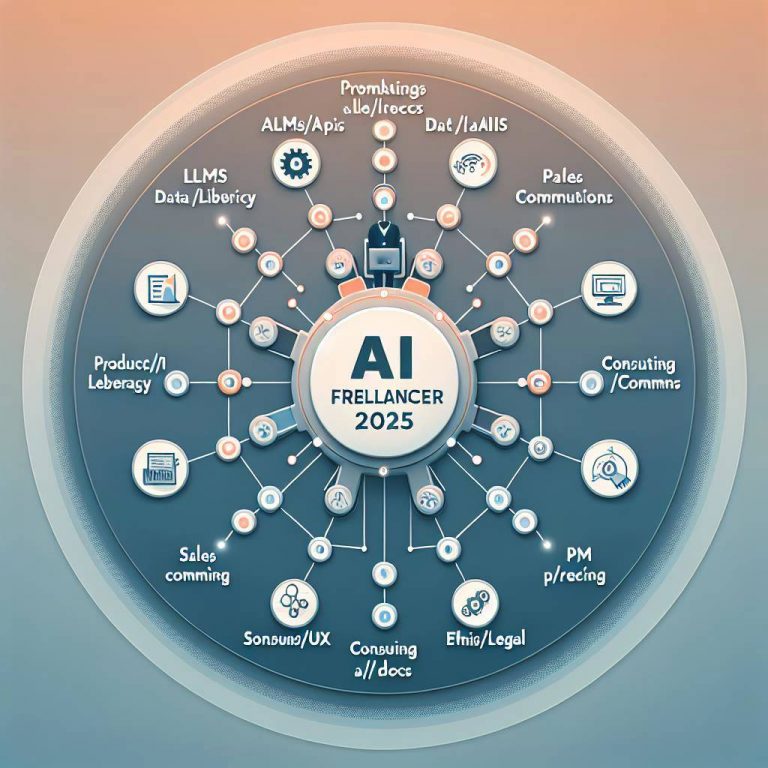 Essential Skills Every AI Freelancer Needs to Succeed in 2025